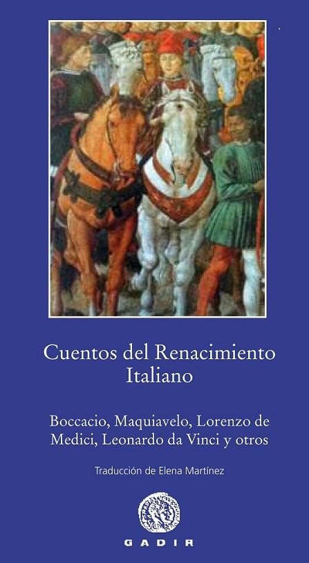 CUENTOS DEL RENACIMIENTO ITALIANO | 9788494179945 | DIVERSOS