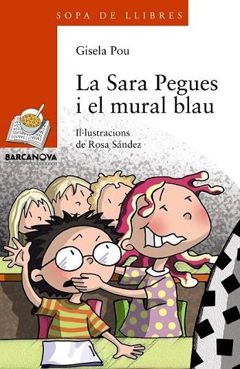 LA SARA PEGUES I EL MURAL BLAU | 9788448932831 | POU