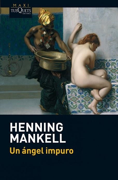 UN ANGEL IMPURO | 9788483837511 | MANKELL