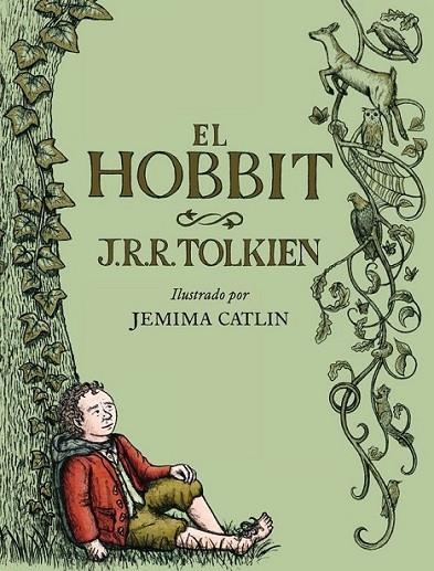 EL HOBBIT ILUSTRADO POR JEMIMA CATLIN | 9788445001516 | TOLKIEN