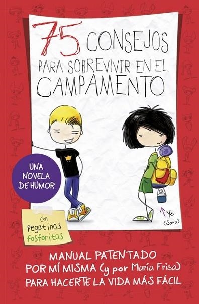 75 CONSEJOS PARA SOBREVIVIR EN EL CAMPAMENTO | 9788420414096 | FRISA, MARÍA