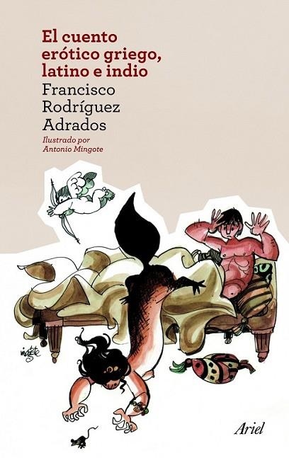 EL CUENTO EROTICO GRIEGO, LATINO E INDIO | 9788434414525 | RODRÍGUEZ ADRADOS