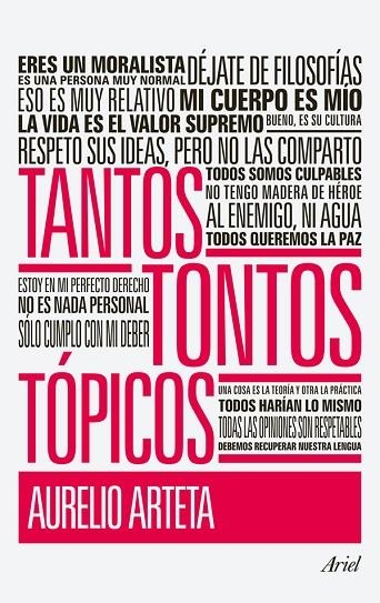 TANTOS TONTOS TOPICOS | 9788434470644 | ARTETA