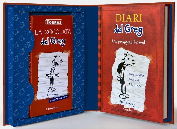 DIARI DEL GREG 1 PACK XOCOLATA | 9788490572979 | KINNEY