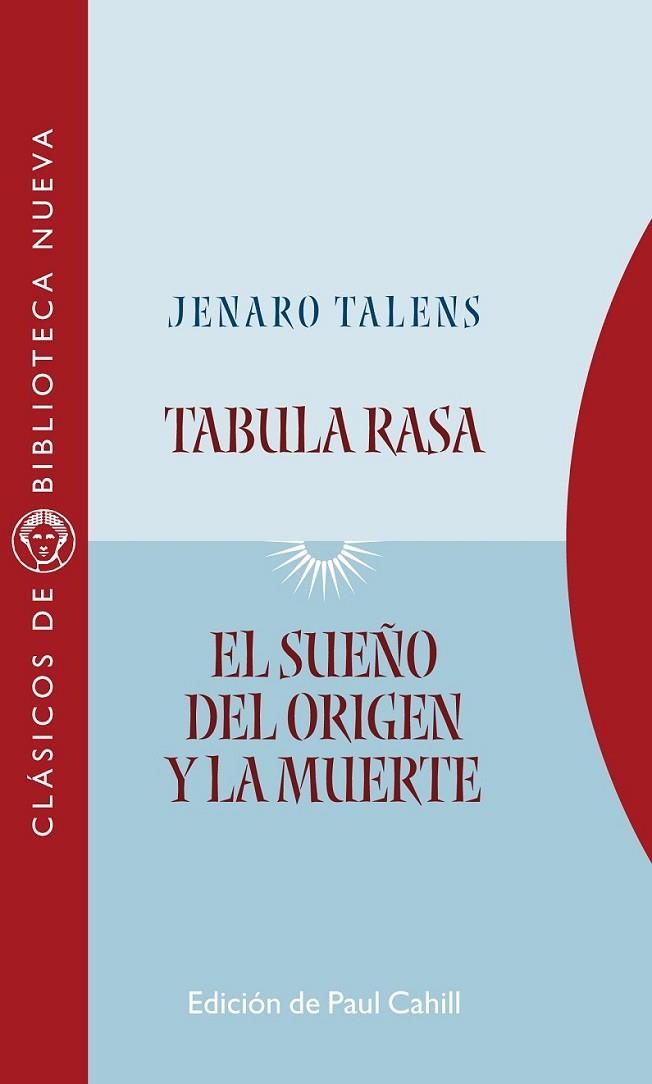 TABULA RASA. EL SUEÑO DEL ORIGEN Y LA MUERTE | 9788499407159 | TALENS