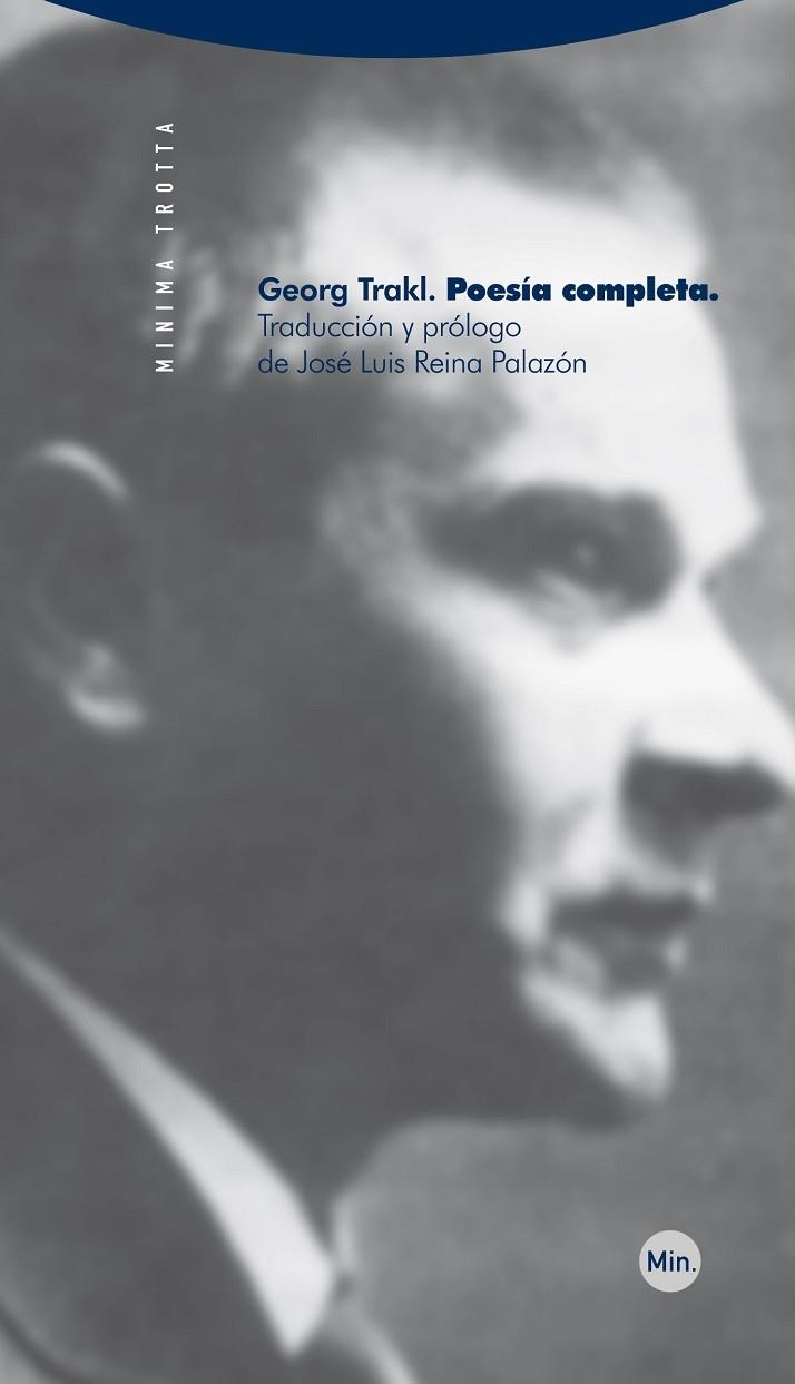 GEORG TRAKL POESIA COMPLETA | 9788498791808 | TRAKL, GEORG