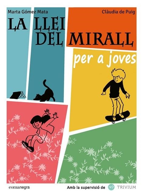 LLEI DEL MIRALL PER A JOVES, LA | 9788415097990 | GÓMEZ/DE PUIG RIPOLL