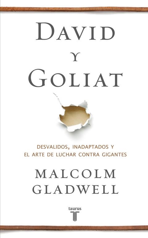 DAVID Y GOLIAT | 9788430607297 | GLADWELL, MALCOLM