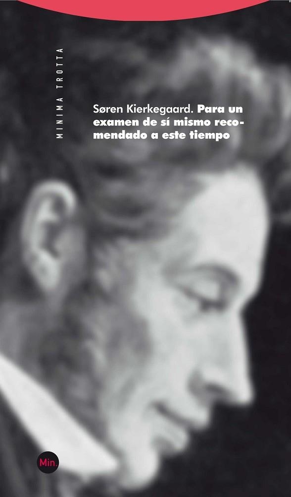 PARA UN EXAMEN DE SI MISMO | 9788498792089 | KIERKEGAARD