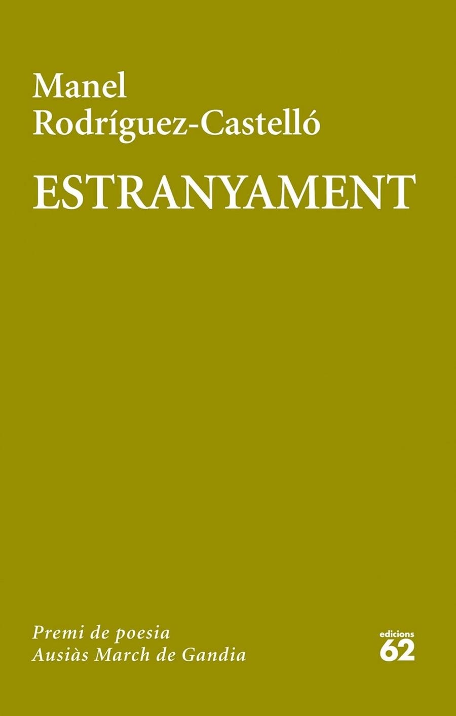 ESTRANYAMENT | 9788429772081 | RODRÍGUEZ-CASTELLÓ