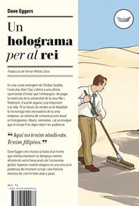 UN HOLOGRAMA PER AL REI | 9788494049088 | EGGERS