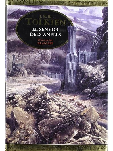 EL SENYOR DELS ANELLS IL·LUSTRAT PER ALAN LEE | 9784831668684 | TOLKIEN, J. R. R./ LEE, ALAN