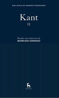 KANT II | 9788424908805 | KANT , IMMANUEL