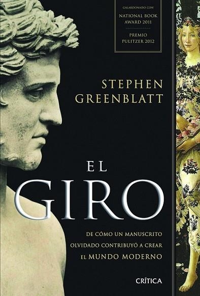 EL GIRO | 9788498924121 | GREENBLATT