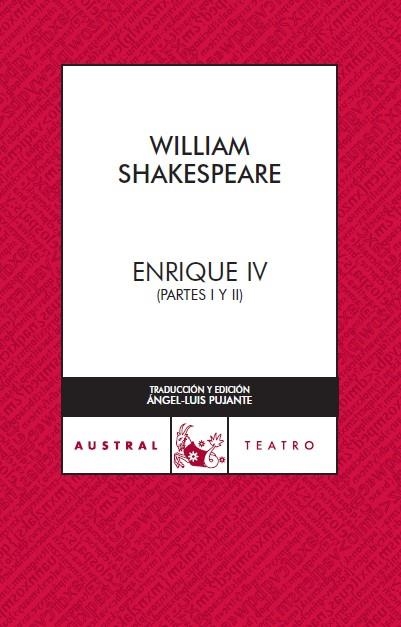 ENRIQUE IV | 9788467022476 | SHAKESPEARE