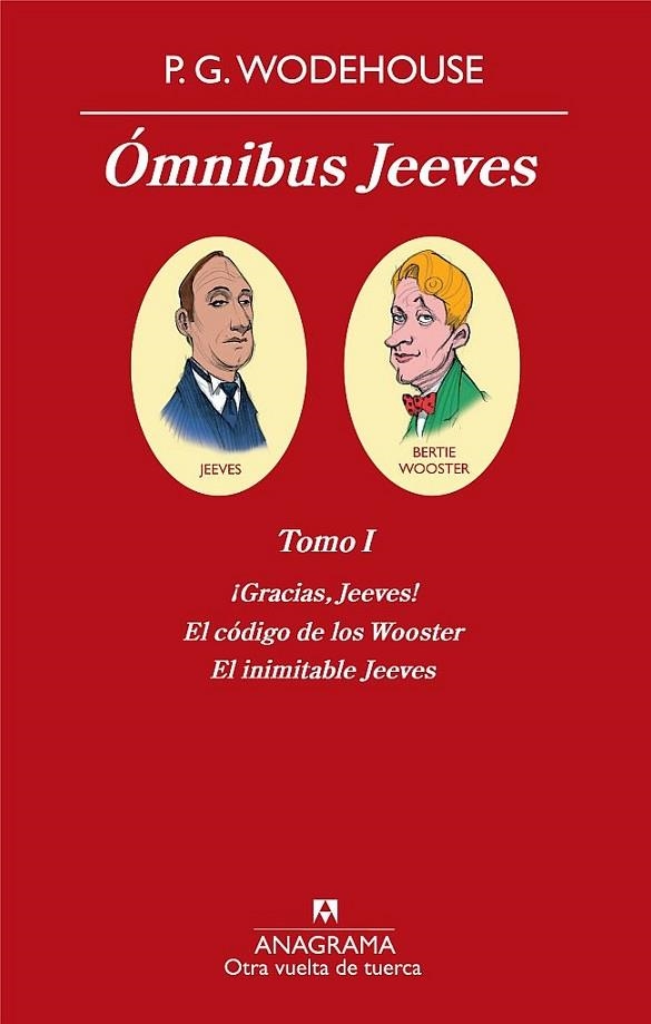 OMNIBUS JEEVES VOL I | 9788433975966 | WODEHOUSE