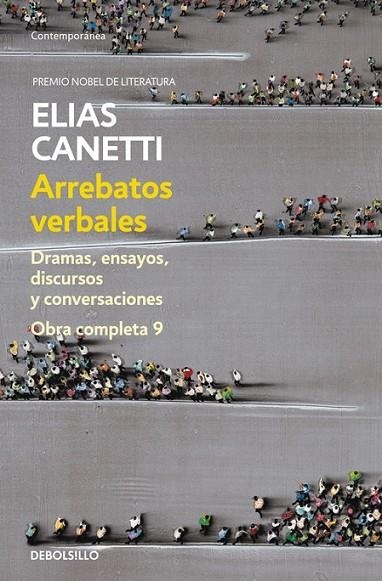 ARREBATOS VERBALES | 9788490325339 | CANETTI, ELIAS