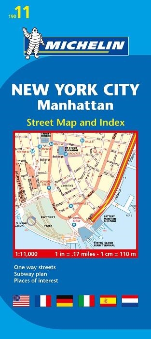 NEW YORK CITY MANHATTAN | 9782067173750 | VARIOS AUTORES