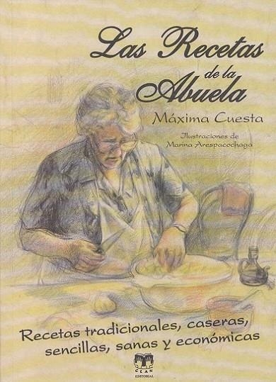 RECETAS DE LA ABUELA, LAS | 9788496745865 | CUESTA