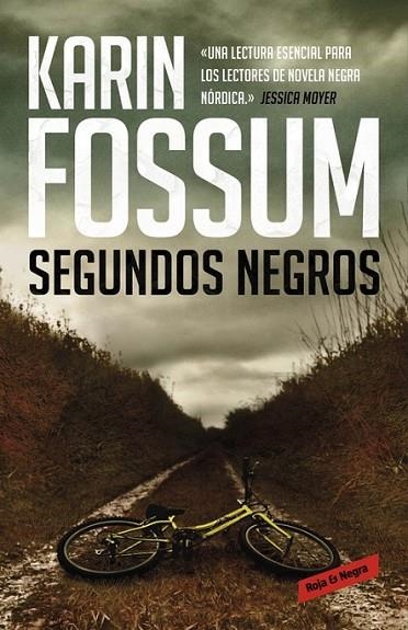 SEGUNDOS NEGROS (INSPECTOR SEJER, 6) | 9788439726395 | FOSSUM,KARIN