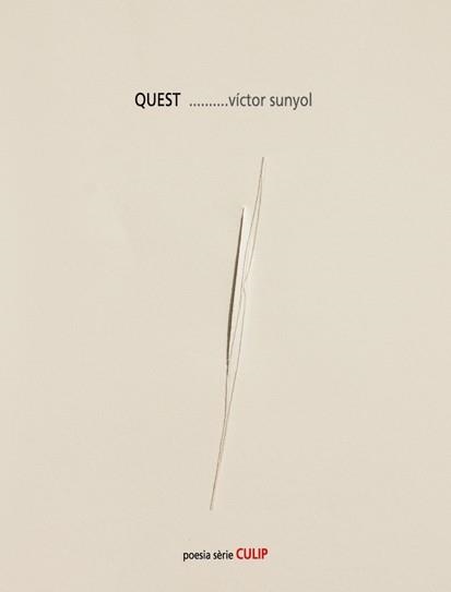 QUEST | 9788489885714 | VÍCTOR SUNYOL