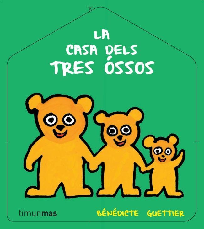 LA CASA DELS TRES OSSOS | 9788499327235 | GUETTIER