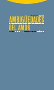 AMBIGÜEDADES DEL AMOR | 9788498790313 | DUCH, LLUÍS