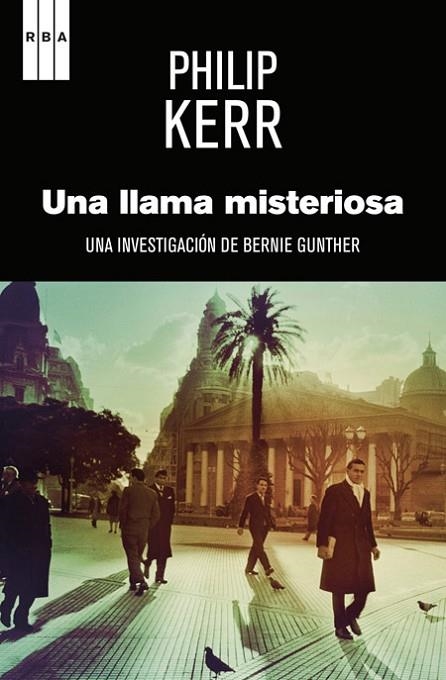 UNA LLAMA MISTERIOSA | 9788498676624 | KERR