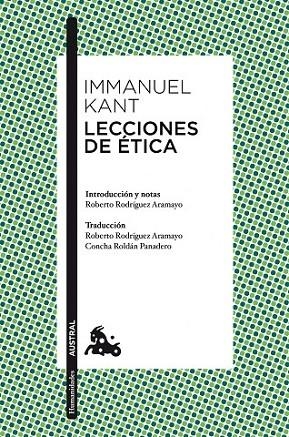 LECCIONES DE ETICA | 9788408041375 | KANT