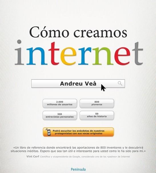 COMO CREAMOS INTERNET | 9788499422756 | VEÀ