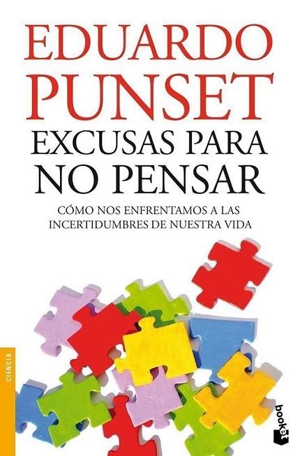 EXCUSAS PARA NO PENSAR | 9788423322398 | PUNSET