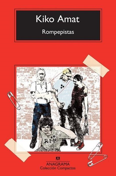 ROMPEPISTAS | 9788433977175 | AMAT ROMEU, KIKO