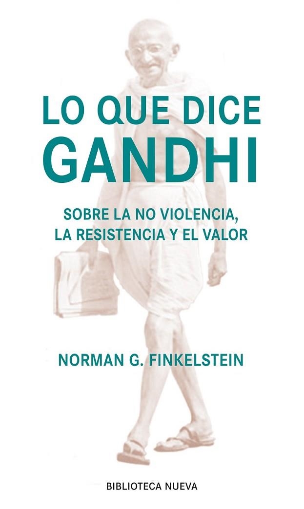 LO QUE DICE GANDHI | 9788499406398 | FINKELSTEIN