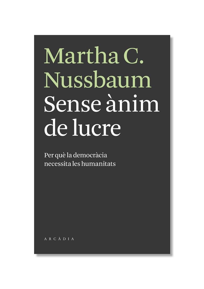 SENSE ANIM DE LUCRE | 9788493702595 | NUSSBAUM