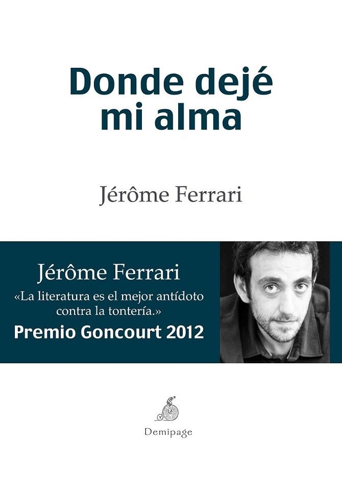 DONDE DEJÉ MI ALMA | 9788492719365 | FERRARI, JÉRÔME