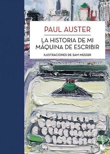 LA HISTORIA DE MI MÁQUINA DE ESCRIBIR | 9788432215704 | AUSTER