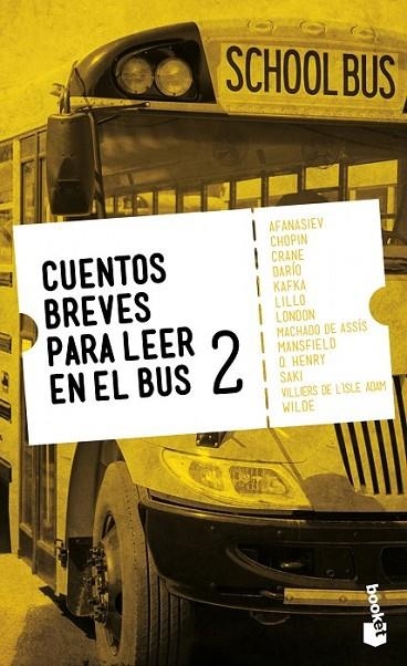 CUENTOS BREVES PARA LEER EN EL BUS 2 | 9788408112112 | VARIS