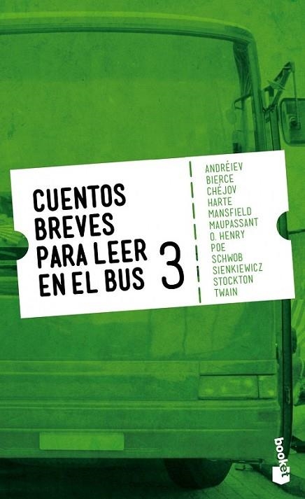 CUENTOS BREVES PARA LEER EN EL BUS 3 | 9788408114666 | VARIS