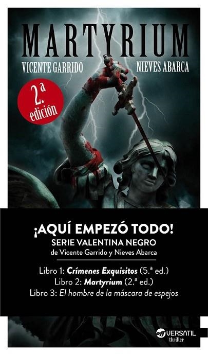 MARTYRIUM | 9788492929887 | GARRIDO GENOVÉS, VICENTE