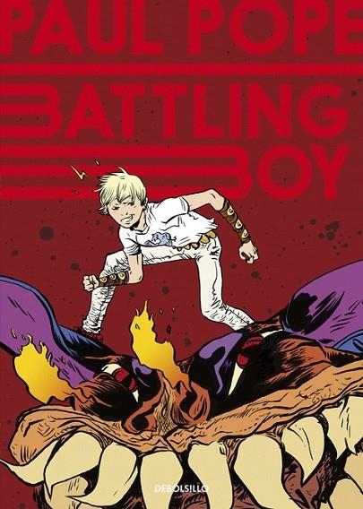 BATTLING BOY I | 9788499894928 | POPE,PAUL