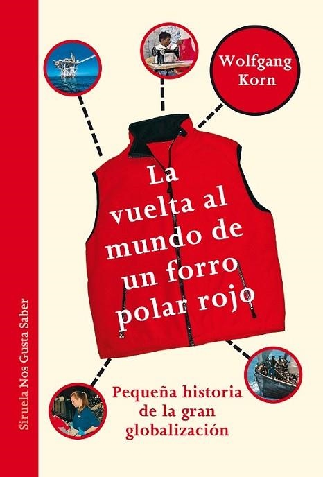 VUELTA AL MUNDO DE UN FORRO POLAR ROJO, LA | 9788415937753 | KORN