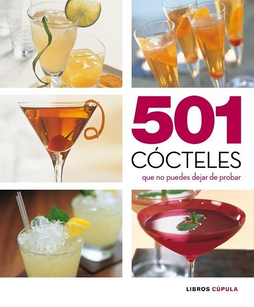 501 COCTELES | 9788448069537 | AA. VV.