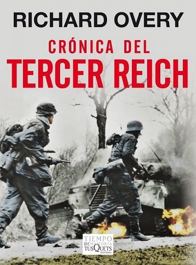 CRONICA DEL TERCER REICH | 9788483837771 | OVERY