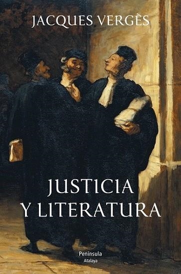 JUSTICIA Y LITERATURA | 9788499421766 | VERGÈS