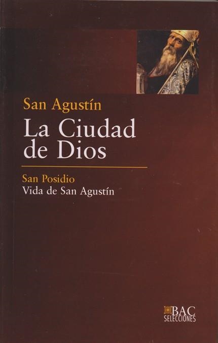 LA CIUDAD DE DIOS; VIDA DE SAN AGUSTÍN | 9788422014058 | SAN AGUSTÍN