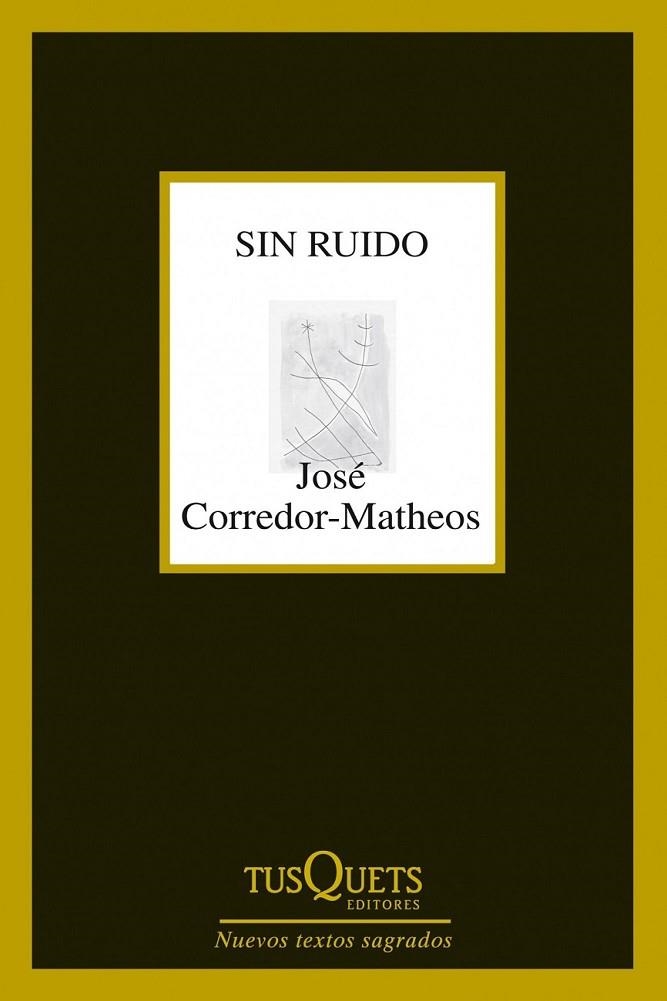 SIN RUIDO | 9788483834961 | CORREDOR-MATHEOS