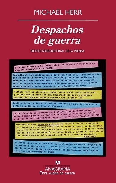 DESPACHOS DE GUERRA | 9788433976208 | HERR