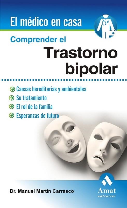 COMPRENDER EL TRASTORNO BIPOLAR | 9788497357265 | MARTÍN