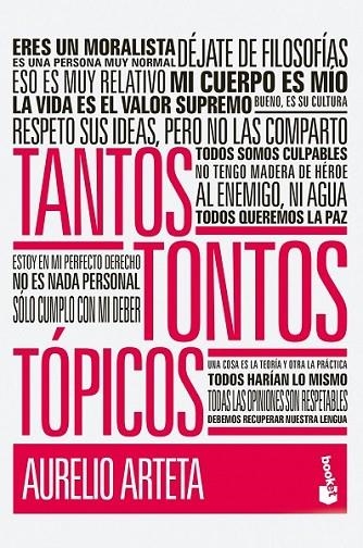 TANTOS TONTOS TOPICOS | 9788408119302 | ARTETA