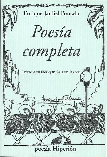 POESÍA COMPLETA | 9788490020128 | JARDIEL PORCELA